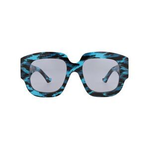 Gucci Square-Frame Recycled Acetate Sunglasses Multi Womens